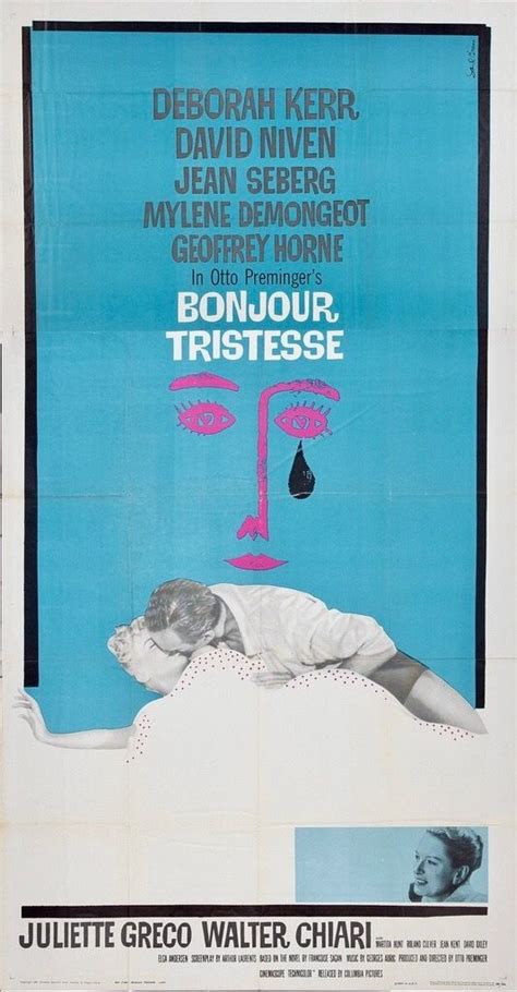 Bonjour Tristesse 2025