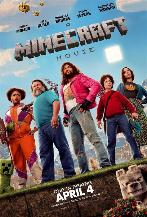 Minecraft, le film 2025