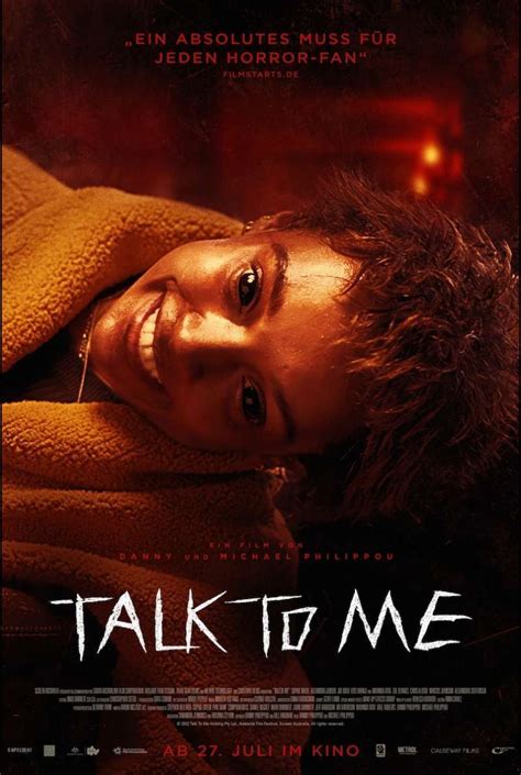 Talk 2 Me 2025