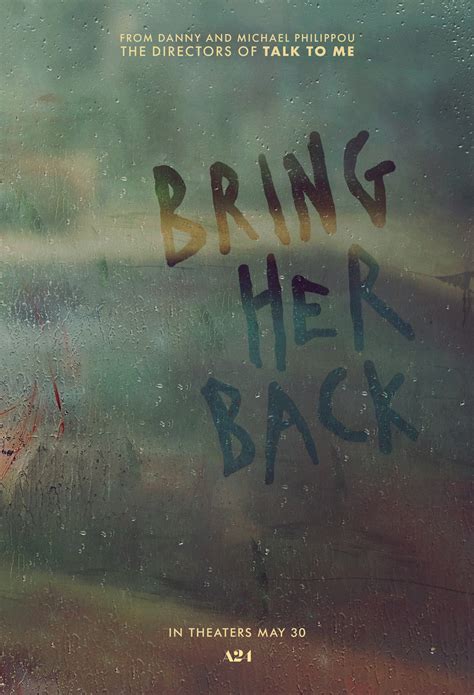 Bring Her Back 2025