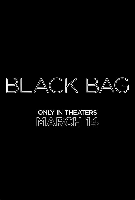 Black Bag 2025
