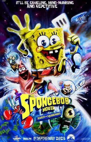 Mo𝚟ie: Search for Squarepants 2025